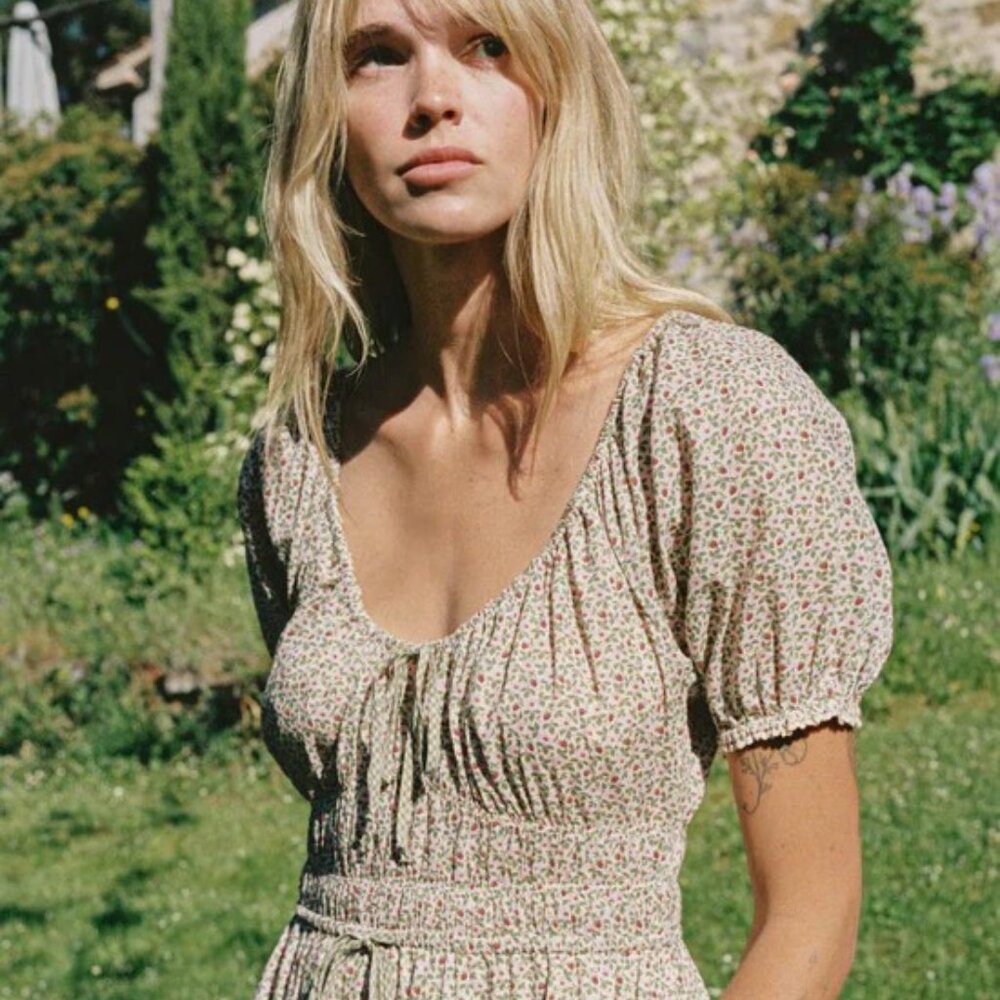 Christy Dawn Brynne Creme Strawberry